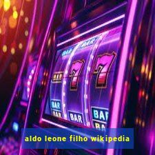 aldo leone filho wikipedia